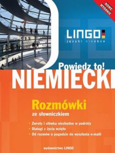 Okładka: Niemiecki. Rozmówki ze słowniczkiem