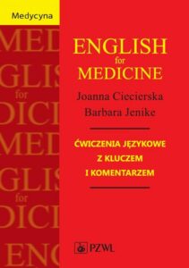 Okładka: English for Medicine. Ćwiczenia językowe z kluczem i komentarzem
