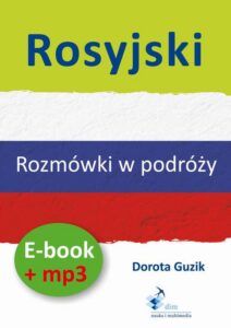 Okładka: Rosyjski Rozmówki w podróży ebook + mp3