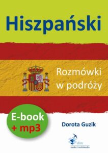 Okładka: Hiszpański Rozmówki w podróży ebook + mp3