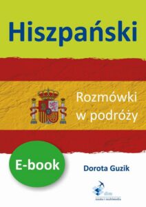 Okładka: Hiszpański Rozmówki w podróży