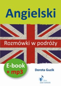 Okładka: Angielski Rozmówki w podróży ebook + mp3