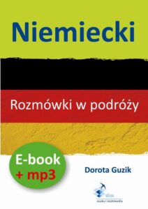 Okładka: Niemiecki Rozmówki w podróży ebook + mp3