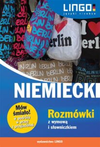 Okładka: Niemiecki Rozmówki z wymową i słowniczkiem. Mów śmiało!