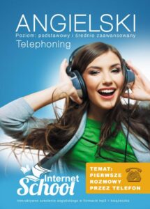 Okładka: Angielski. Telephoning