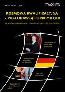 Okładka: Rozmowa Kwalifikacyjna z Pracodawcą po Niemiecku