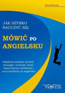 Okładka: Jak szybko nauczyć się mówić po angielsku