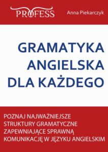 Okładka: Gramatyka Angielska Dla Każdego