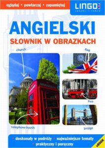 Okładka: Angielski Słownik w obrazkach