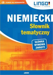Okładka: Niemiecki. Słownik tematyczny