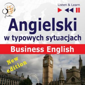 Okładka: Angielski w typowych sytuacjach 1-3 - New Editon