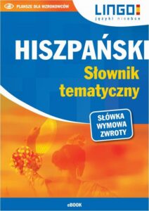 Okładka: Hiszpański. Słownik tematyczny
