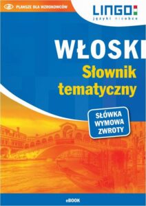 Okładka: Włoski. Słownik tematyczny