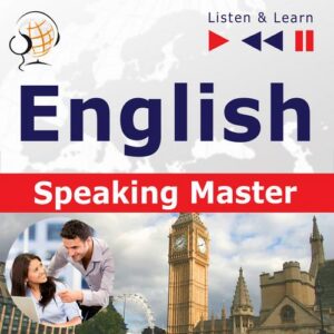 Okładka: English Speaking Master (Intermediate / Advanced level: B1-C1)