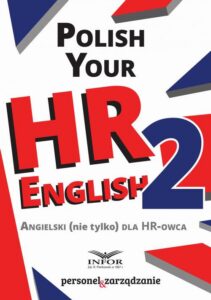 Okładka: Polish your HR English. Angielski (nie tylko) dla HR-owca-część II