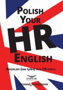 Okładka: Polish your HR English. Angielski (nie tylko) dla HR-owca-część I