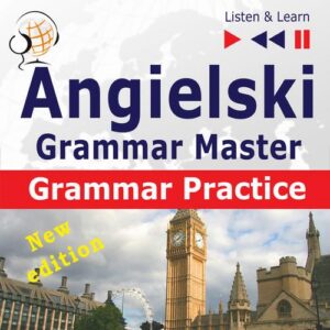 Okładka: Angielski – Grammar Master: Grammar Practice. Poziom średnio zaawansowany / zaawansowany: B2-C1