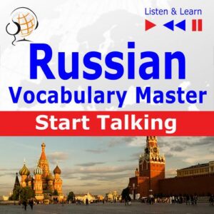 Okładka: Russian Vocabulary Master: Start Talking 30 Topics at Elementary Level: A1-A2 – Listen & Learn