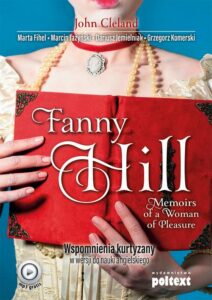 Okładka: Fanny Hill Memoirs of a Woman of Pleasure. Wspomnienia kurtyzany w wersji do nauki angielskiego