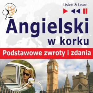 Okładka: Angielski w korku. Podstawowe zwroty i zdania