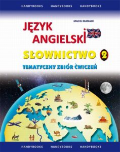 Okładka: Język angielski Słownictwo Tematyczny zbiór ćwiczeń 2