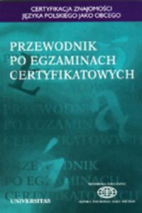 Okładka: Przewodnik po egzaminach certyfikatowych