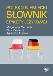 Okładka: Polsko-niemiecki słownik etykiety językowej
