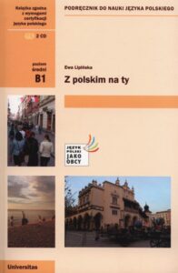 Okładka: Z polskim na Ty B1 Podręcznik do nauki języka polskiego + CD