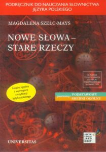 Okładka: Nowe słowa, stare rzeczy