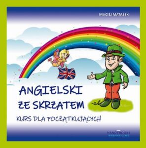 Okładka: Angielski ze Skrzatem - Kurs dla początkujących