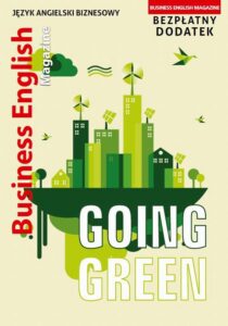 Okładka: Going Green