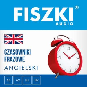 Okładka: FISZKI audio – angielski – Czasowniki frazowe