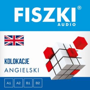 Okładka: FISZKI audio – angielski – Kolokacje