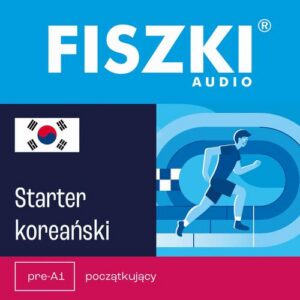 Okładka: FISZKI audio – koreański – Starter