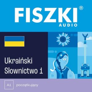 Okładka: FISZKI audio – ukraiński – Słownictwo 1