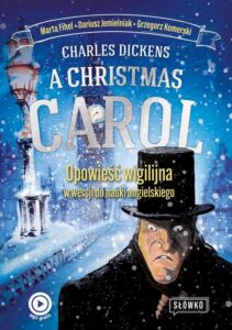Okładka: A Christmas Carol. Opowieść Wigilijna w wersji do nauki angielskiego