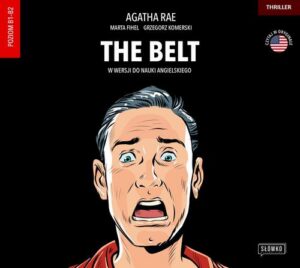 Okładka: The Belt w wersji do nauki angielskiego