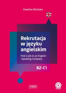 Okładka: Rekrutacja w języku angielskim. Find a Job in an English-Speaking Company