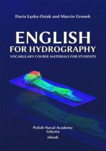Okładka: English for Hydrography. Vocabulary course materials for students