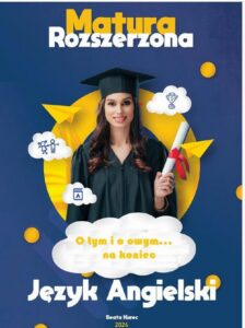 Okładka: O tym i o owym...na koniec. Matura rozszerzona z języka angielskiego