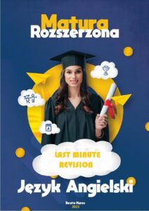 Okładka: Last Minute Revision. Matura Rozszerzona 2023. Język Angielski