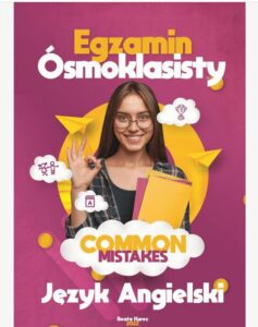 Okładka: Egzamin ósmoklasisty język angielski COMMON MISTAKES