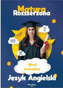 Okładka: Word formation. Matura rozszerzona z języka angielskiego.