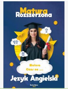 Okładka: MATURA ROZSZERZONA JĘZYK ANGIELSKI CZAS NA…