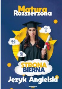 Okładka: Strona bierna. Język angielski,matura rozszerzona.