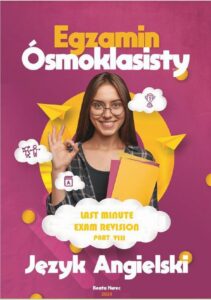 Okładka: Egzamin ósmoklasisty. Język angielski. Part 8