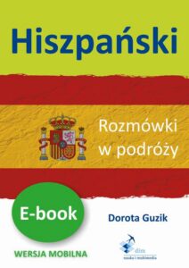 Okładka: Hiszpański. Rozmówki w podróży