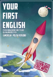 Okładka: Fiszki obrazkowe (nie tylko) dla najmłodszych (American-Polish version)
