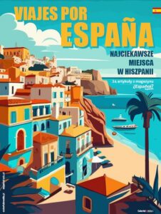 Okładka: Espanol Si gracias - VIAJES POR ESPAÑA - NAJCIEKAWSZE MIEJSCA W HISZPANII