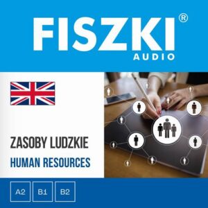 Okładka: FISZKI audio – angielski biznes – Zasoby ludzkie